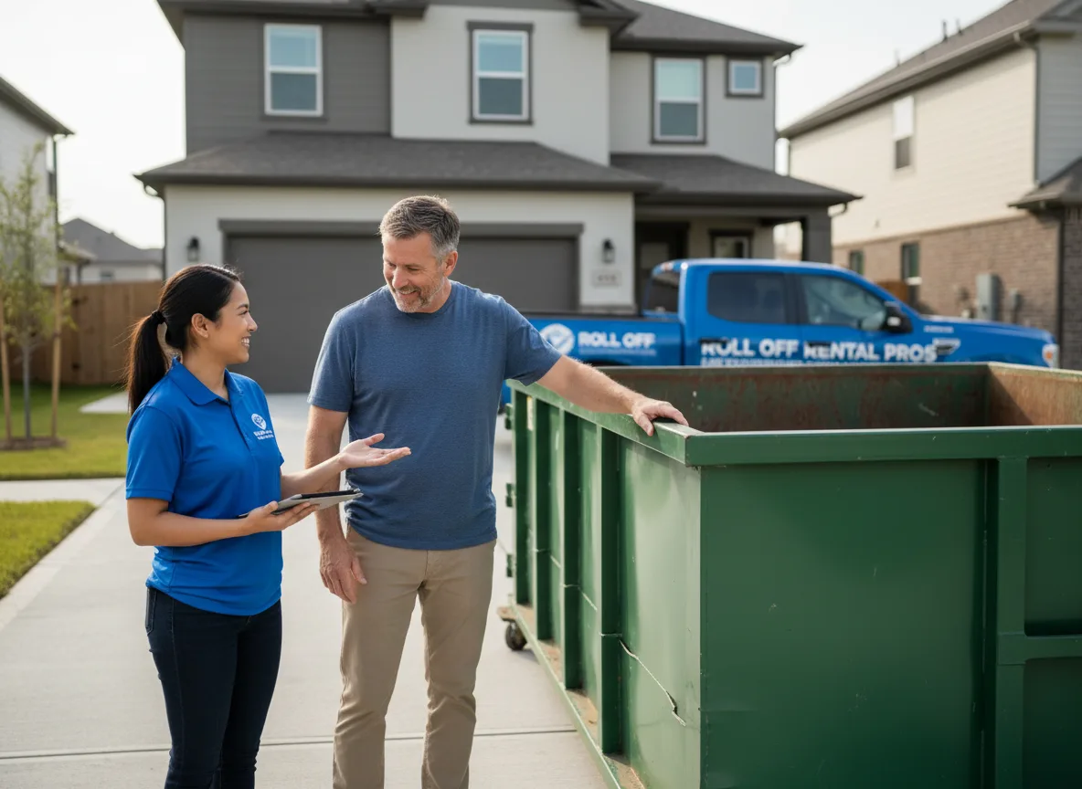 Roll Off Dumpster Rental Vici, OK FAQs